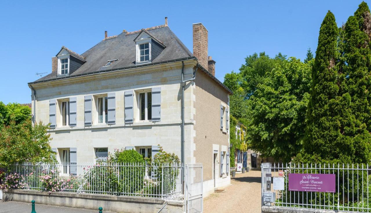 La Closerie Saint-Vincent, Chambres D'Hotes Amboise Pocé-sur-Cisse Exterior photo